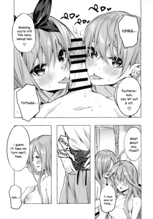 Hanayome no Kakuritsu | Chance to be a Bride - Page 21