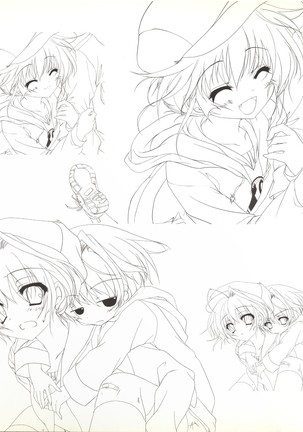 Mashiro-Iro Symphony illustration art book Page #145