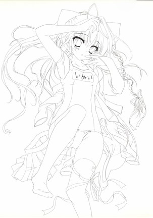Mashiro-Iro Symphony illustration art book Page #42