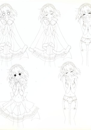 Mashiro-Iro Symphony illustration art book Page #83