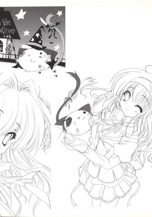 Mashiro-Iro Symphony illustration art book Page #23