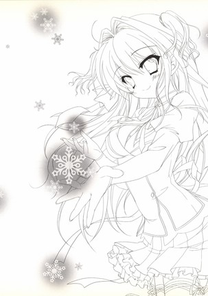 Mashiro-Iro Symphony illustration art book Page #56