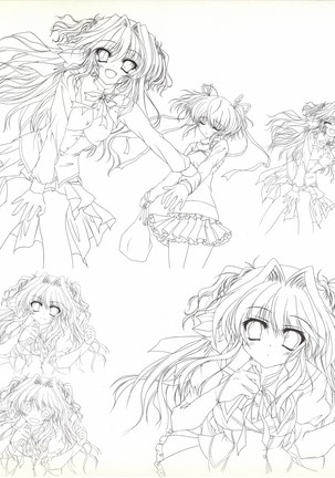 Mashiro-Iro Symphony illustration art book Page #112