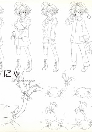 Mashiro-Iro Symphony illustration art book Page #109