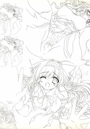 Mashiro-Iro Symphony illustration art book Page #141