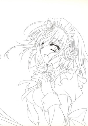 Mashiro-Iro Symphony illustration art book Page #27