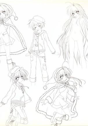 Mashiro-Iro Symphony illustration art book Page #97