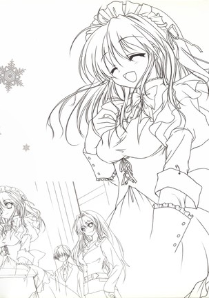 Mashiro-Iro Symphony illustration art book Page #135