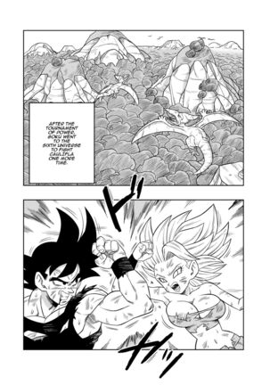 Fight in the 6th Universe!!! - Page 3