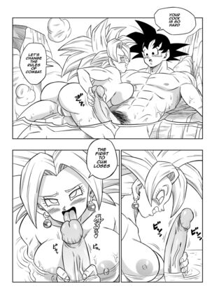 Fight in the 6th Universe!!! - Page 11