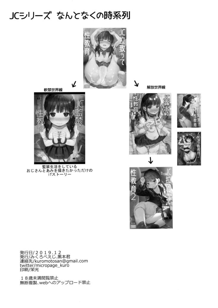 JC Kankin de Seikyouiku + JC no Omake