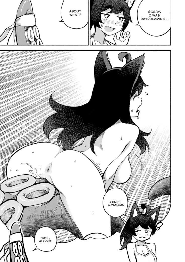 My Housemaid is a Tentacle Monster