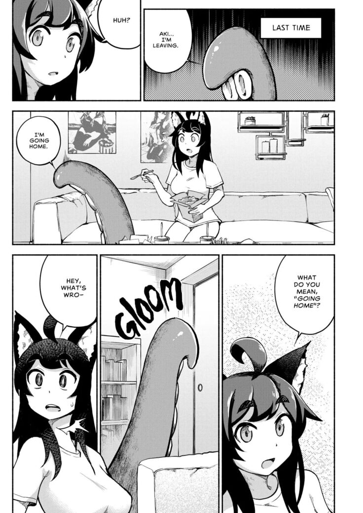 My Housemaid is a Tentacle Monster