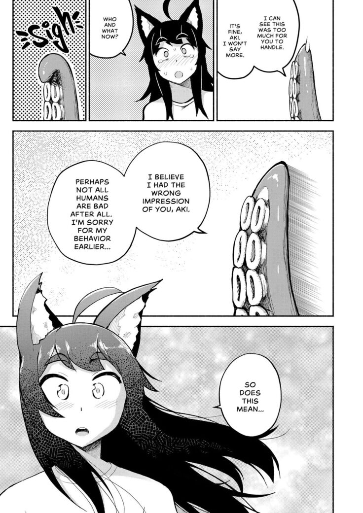 My Housemaid is a Tentacle Monster