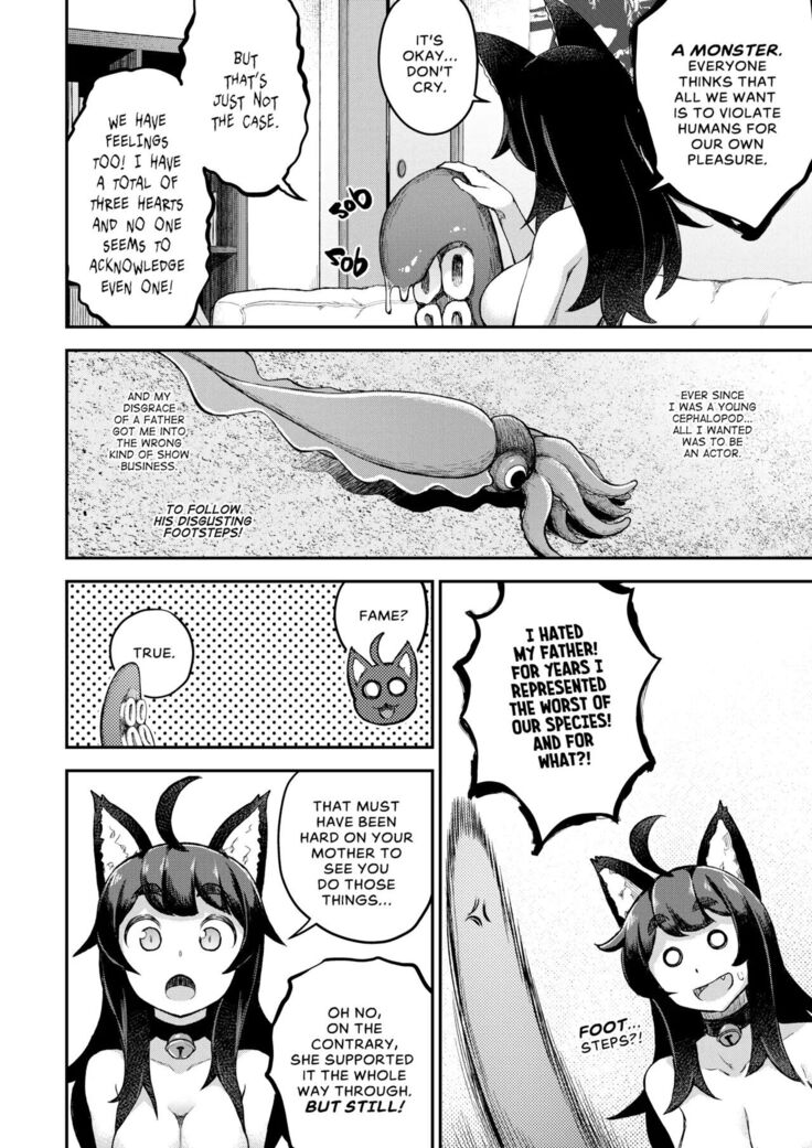 My Housemaid is a Tentacle Monster