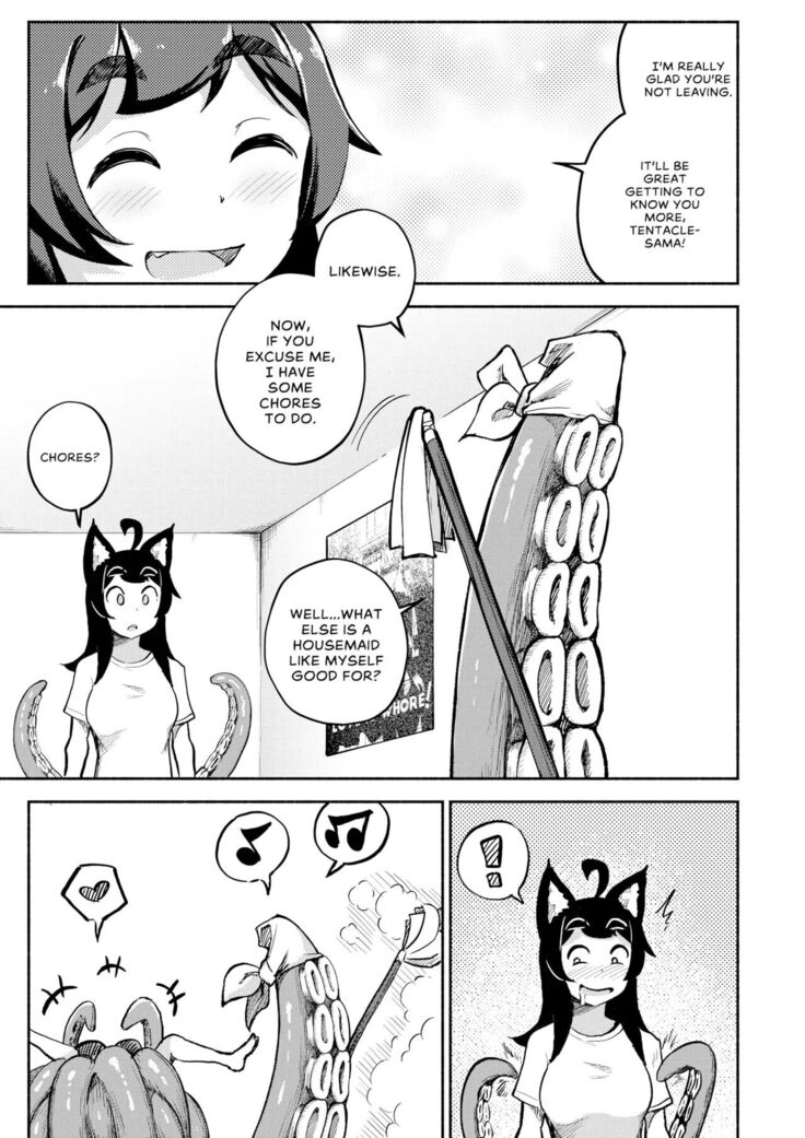 My Housemaid is a Tentacle Monster