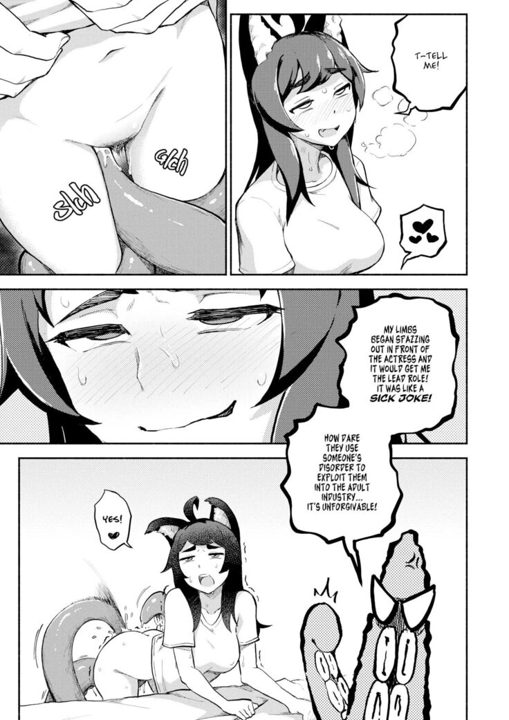 My Housemaid is a Tentacle Monster