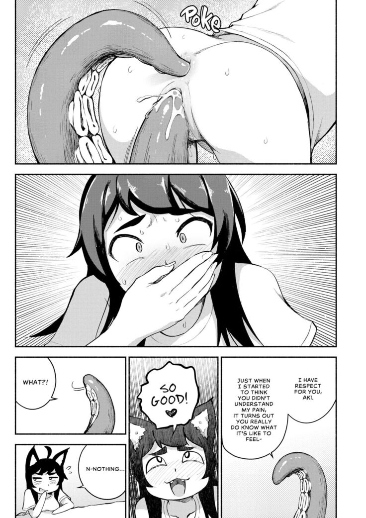 My Housemaid is a Tentacle Monster