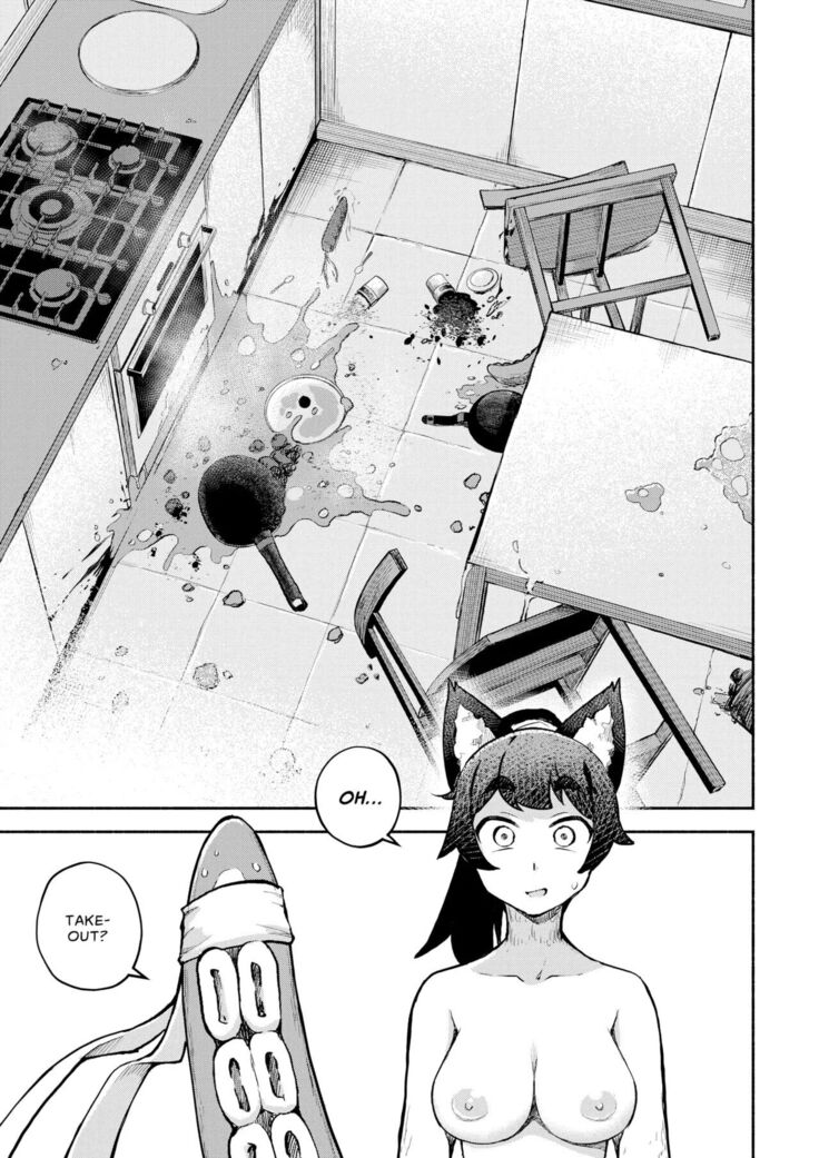 My Housemaid is a Tentacle Monster