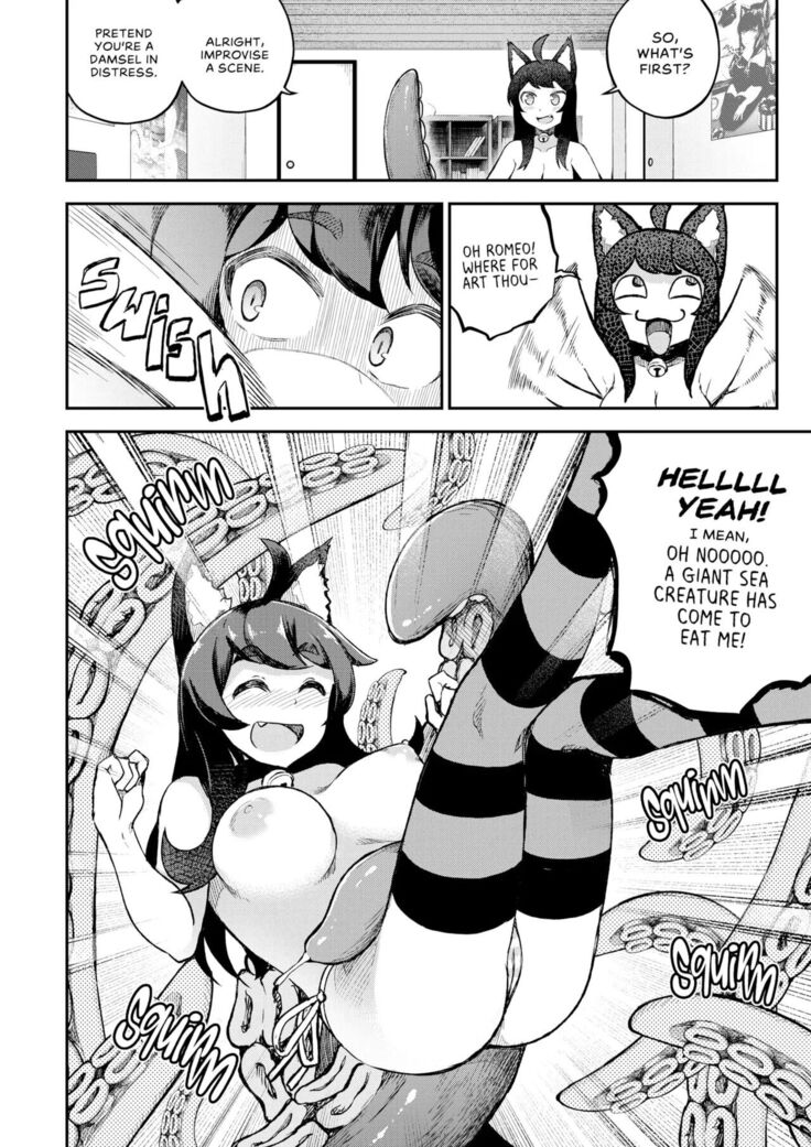 My Housemaid is a Tentacle Monster