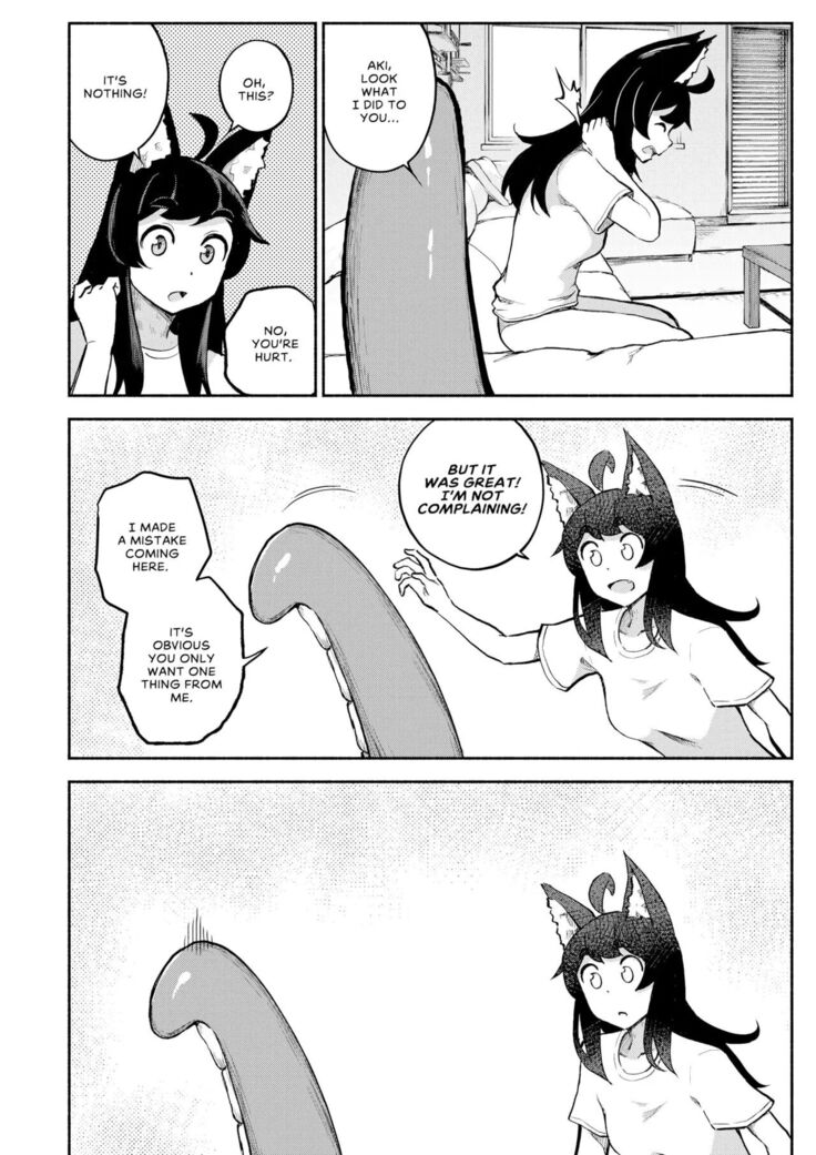 My Housemaid is a Tentacle Monster
