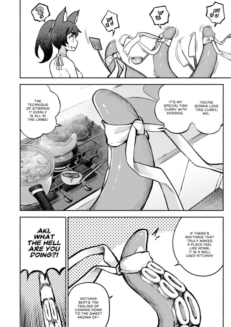 My Housemaid is a Tentacle Monster