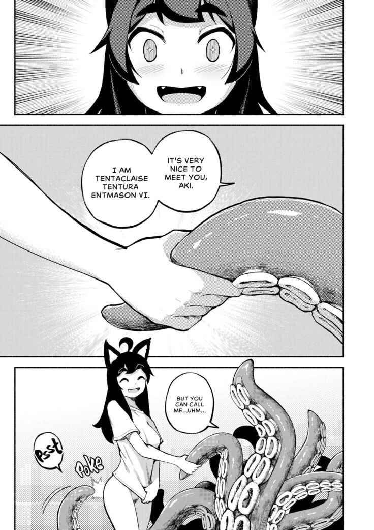 My Housemaid is a Tentacle Monster