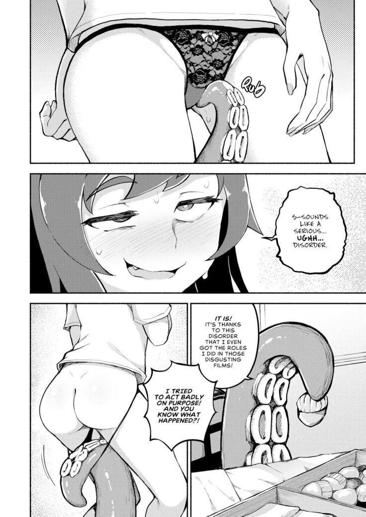My Housemaid is a Tentacle Monster