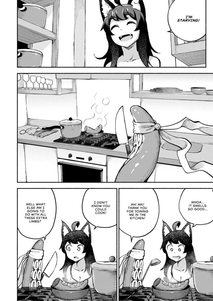 My Housemaid is a Tentacle Monster