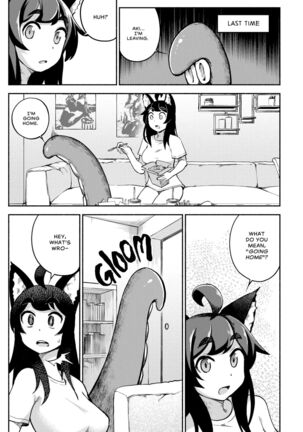 My Housemaid is a Tentacle Monster Page #45