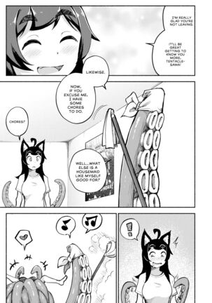 My Housemaid is a Tentacle Monster Page #59