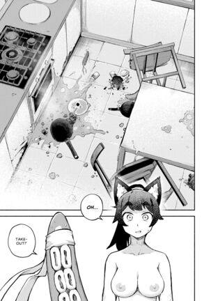 My Housemaid is a Tentacle Monster Page #41