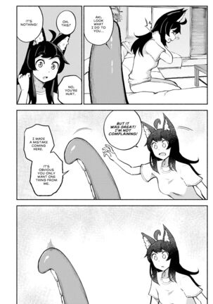 My Housemaid is a Tentacle Monster Page #46