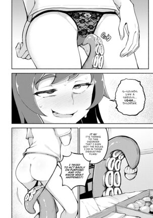 My Housemaid is a Tentacle Monster Page #50
