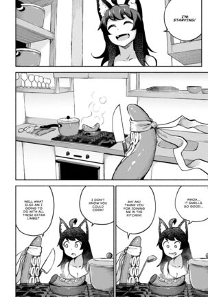 My Housemaid is a Tentacle Monster Page #23