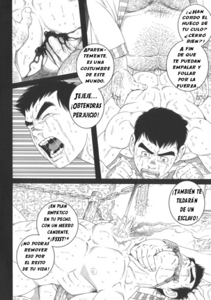 esclavizado en un mundo desconocido Page #21