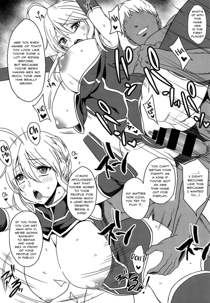Ore no Artoria ga | My Artoria Is