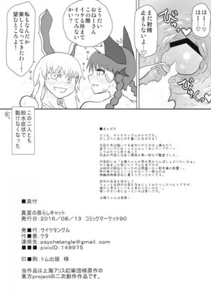 Manatsu no Murashi Cat - Page 18