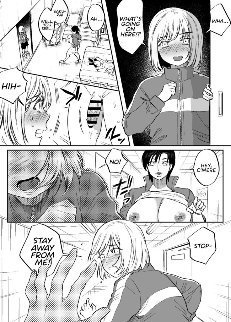 Futanari Sensei no Yaritai Houdai | Futanari Teacher's Non-Education Guidance