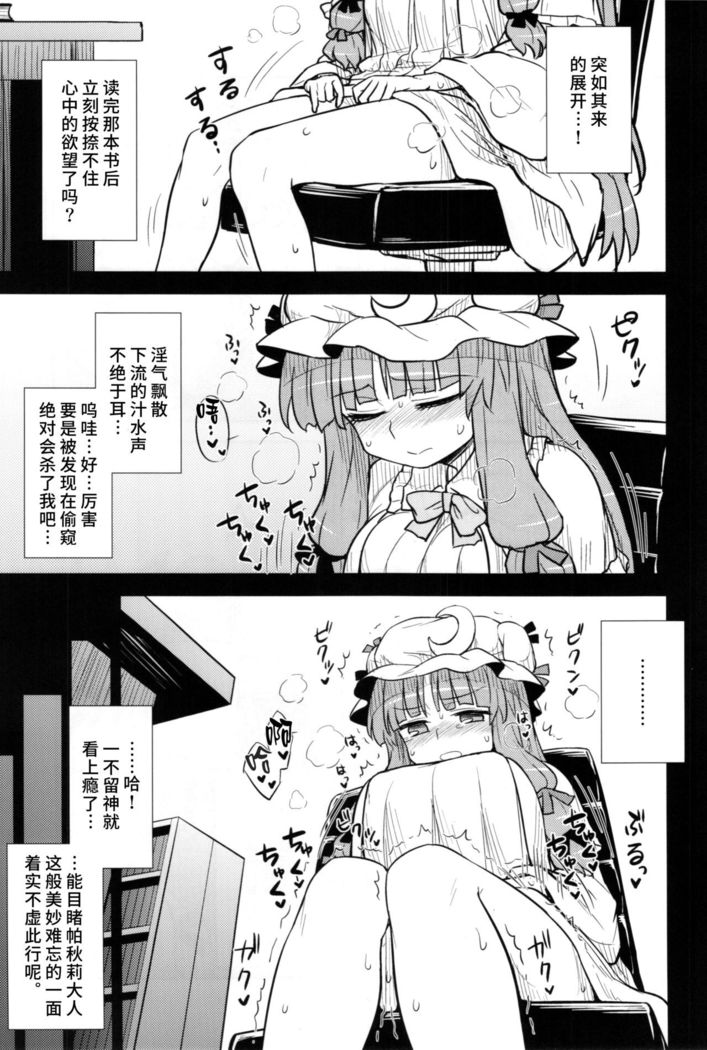 Koakuma no Patchouli Kansatsuki