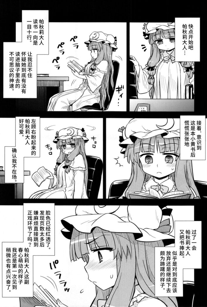 Koakuma no Patchouli Kansatsuki