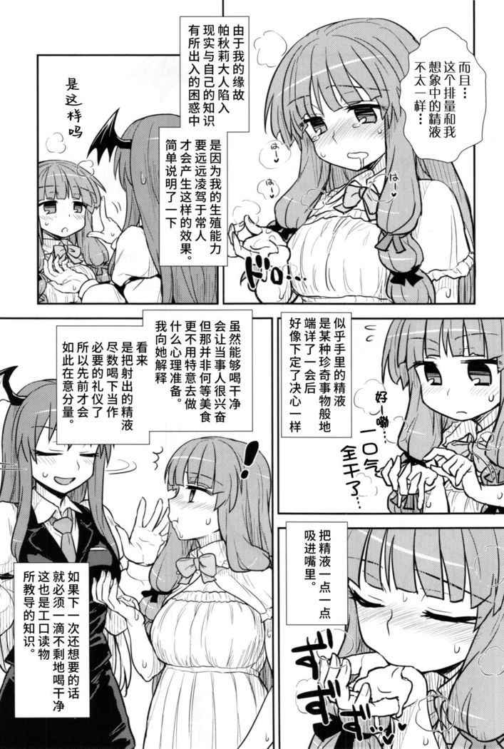 Koakuma no Patchouli Kansatsuki