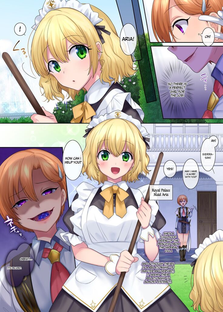 Kuchi Utsushi no Sandatsusya | The Mouth-to-Mouth Usurper
