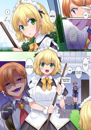 Kuchi Utsushi no Sandatsusya | The Mouth-to-Mouth Usurper Page #13