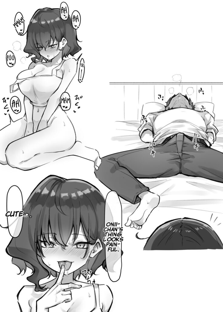 Imouto Series | Kiss-loving Mei-chan