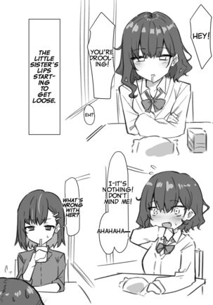 Imouto Series | Kiss-loving Mei-chan Page #3