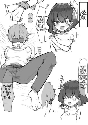 Imouto Series | Kiss-loving Mei-chan Page #21