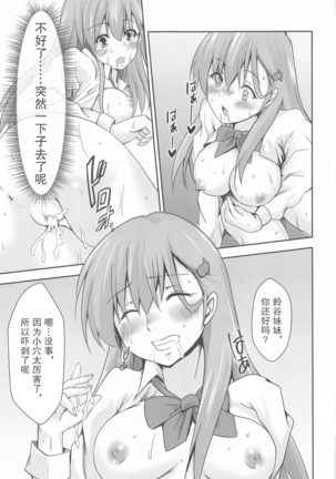 Casual Nikubenki no Suzuya-san (Kantai Collection -KanColle-)[Chinese]【不可视汉化】 Page #15