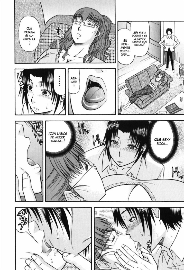 Hitotsu ue Hitotsu shita | Upstairs Downstairs (decensored)