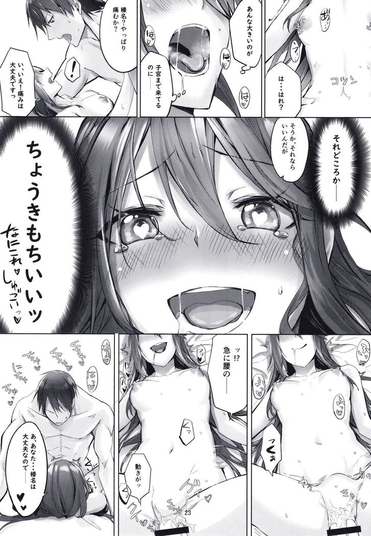 Haruna wa Aishite Hoshii no Go